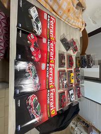 LOTTO 13x Ferrari 1:43 + 4 fascicoli Racing