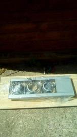 Faretto sospensione 3 luci nuovo