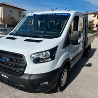 Ford Transit doppia cabina 7 posti nuovo KM 0 Km 0