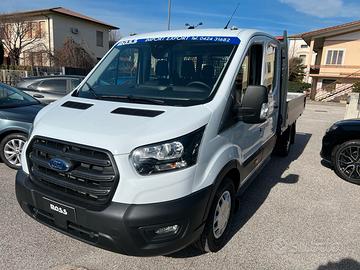 Ford Transit doppia cabina 7 posti nuovo KM 0 Km 0