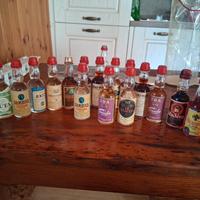 mignon liquori da collezione