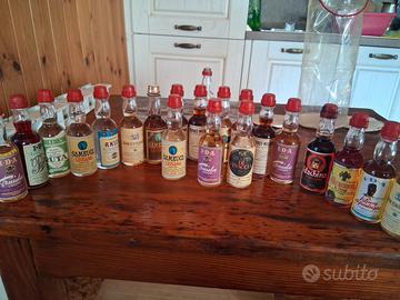 mignon liquori da collezione