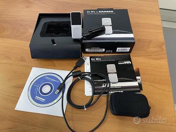 Microfono USB portatile Samson GoMic