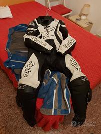 tuta moto spyke come NUOVA