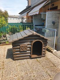 Cuccia cane da esterni