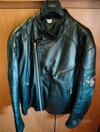 giacca pelle moto