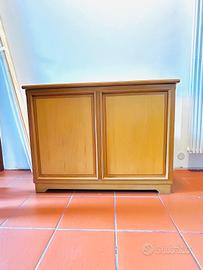 Cassapanca in vero legno no truciolare 