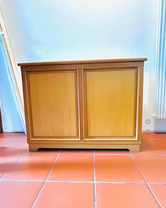 Cassapanca in vero legno no truciolare 