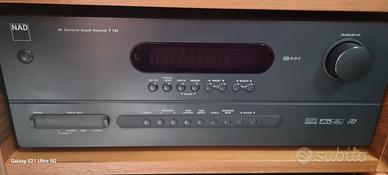 sintoamplificatore NAD T753 