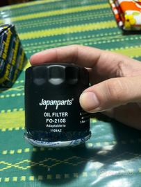 Filtro olio Japanparts per Toyota Yaris benzina