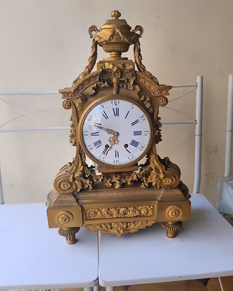 orologio francese vintage a pendolo 