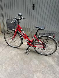 Bicicletta donna Ghost city/trekking