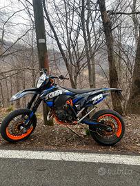 KTM EXC 125 SIX DAYS MOTARD OMOLOGATO