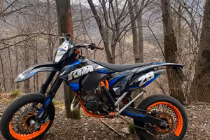 KTM EXC 125 SIX DAYS MOTARD OMOLOGATO
