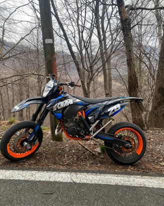 KTM EXC 125 SIX DAYS MOTARD OMOLOGATO