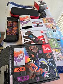 Nintendo switch oled Pokemon limited BUNDLE