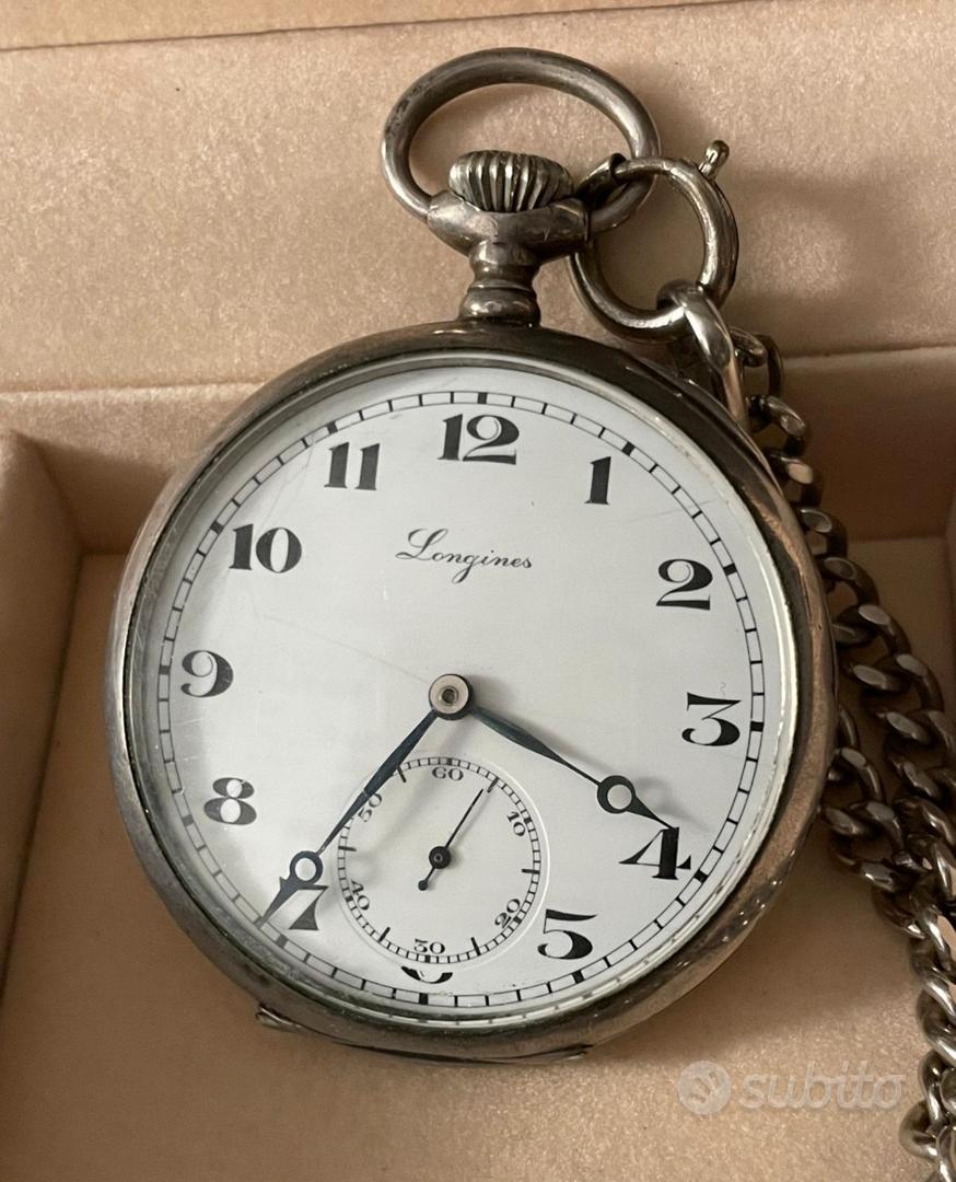Marca Longines Orologio Da Tasca Longines Grand Prix 1900