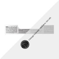 Adesivi Harley davidson 1340