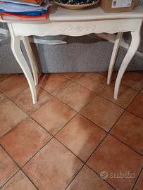 consolle shabby chic