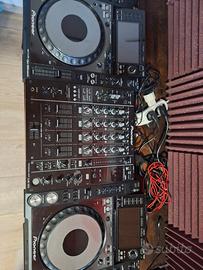 consolle  professionale  pioneer