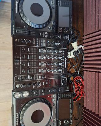 consolle  professionale  pioneer