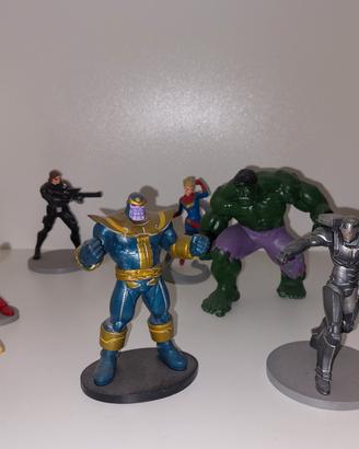 Marvel Avangers mega figurine disney playset