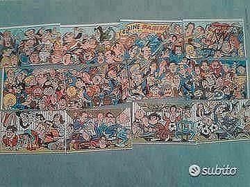 Album calciatori panini 1971/72 identiquiz 1 e 2