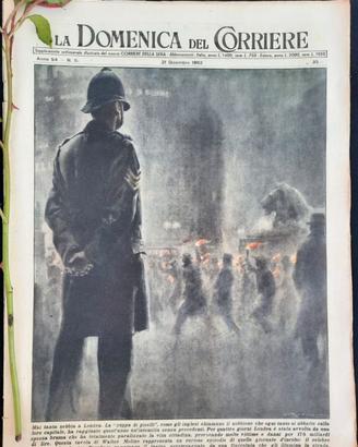 La Domenica del Corriere 21 dicembre 1952 Charlot