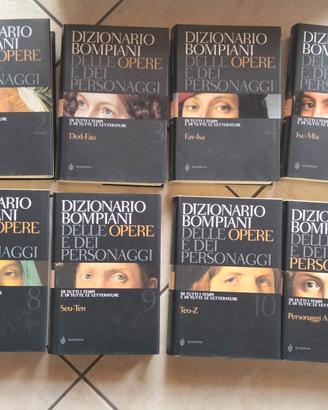 Dizionario Bompiani delle opere e dei personaggi