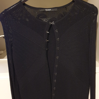 GUESS - Cardigan Sophie maglia a coste