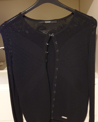 GUESS - Cardigan Sophie maglia a coste
