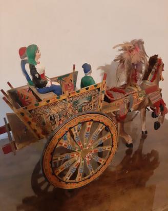 Antico carretto siciliano