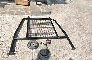 Capretta roll bar Ape 50