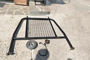 Capretta roll bar Ape 50