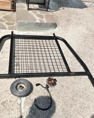 Capretta roll bar Ape 50