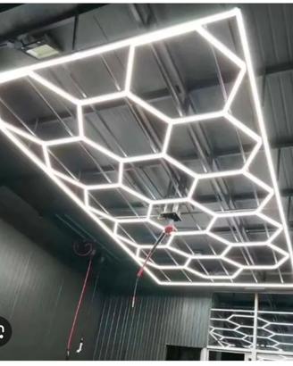 illuminazione  Nido d'ape 