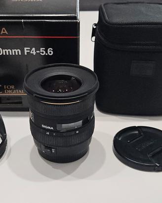 Sigma 10-20mm f/4-5.6 EX DC HSM (Attacco Canon)