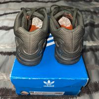 Adidas zx flux total verde militare