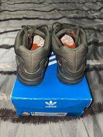 Adidas zx flux total verde militare