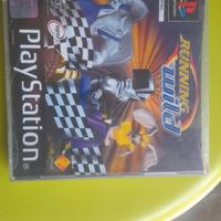 running wild  playstation 1