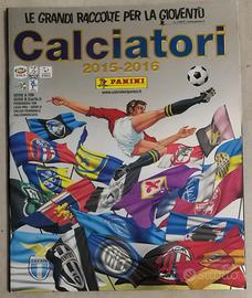 ALBUM PANINI 2015-2016