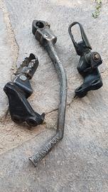 Pedale avviamento e pedane Honda XL/XR 600