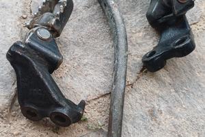 Pedale avviamento e pedane Honda XL/XR 600