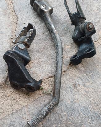 Pedale avviamento e pedane Honda XL/XR 600