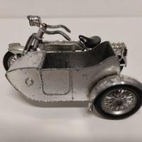 Moto sidecar Lesney 