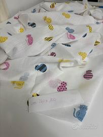 Splendido taglio di tessuto cm 260 x 100 per sarta