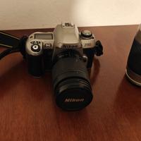 NIKON F80 + 2 obiettivi zoom nikkor
