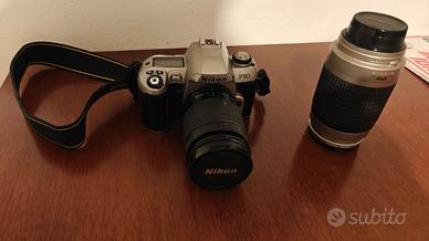NIKON F80 + 2 obiettivi zoom nikkor