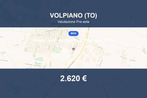 Immobile in asta di 13 m² a Volpiano