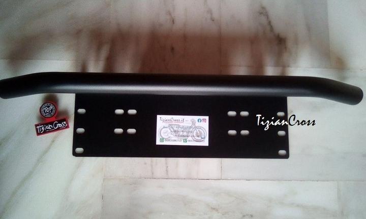 BULL BAR UNIVERSALE staffa luci furgone camion 4X4